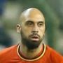 Vanden Borre on his way to the exit